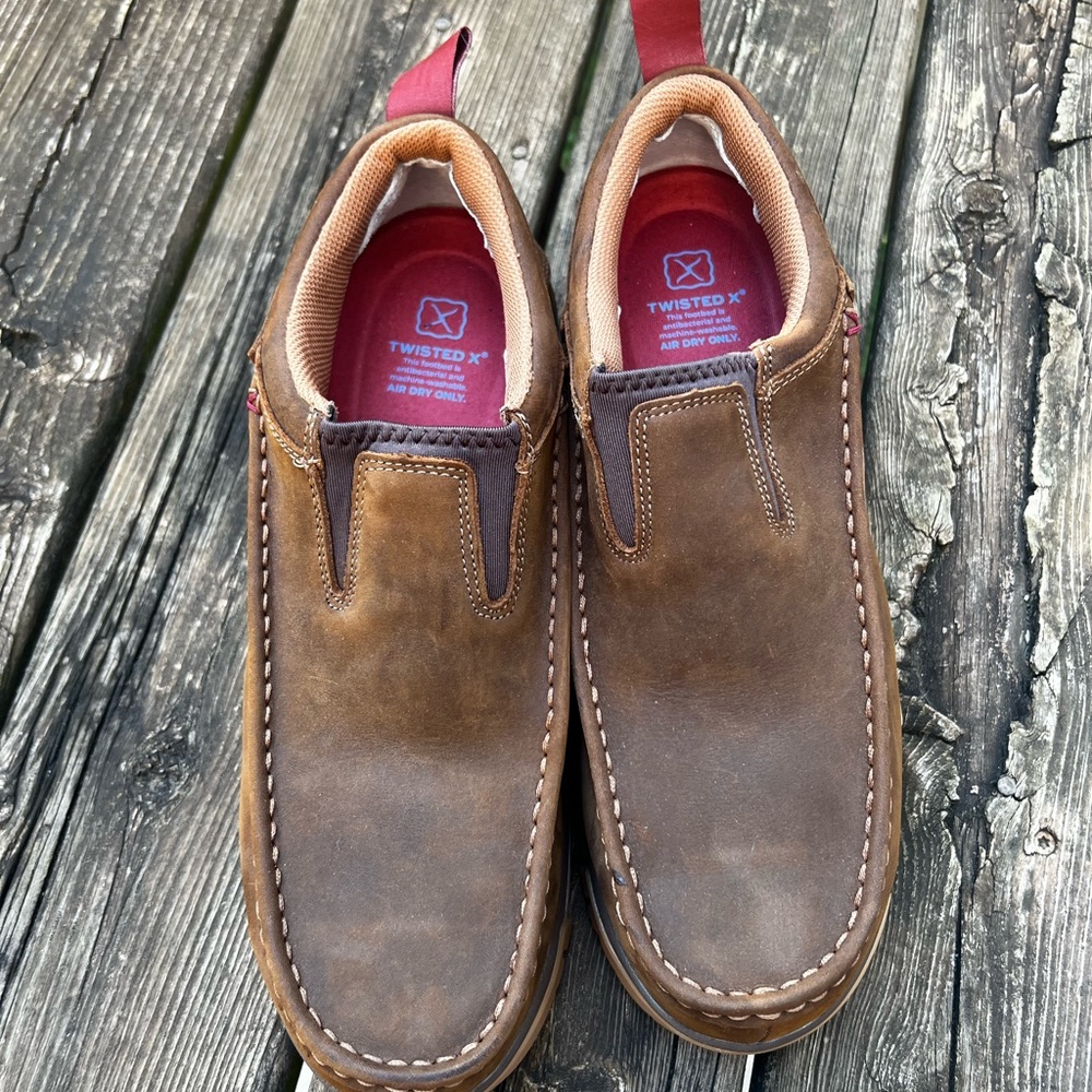 Twisted X slip on shoes